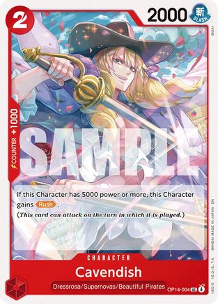 Cavendish (OP14-004) - The Azure Sea's Seven - for just $0.05! 