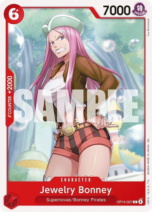 Jewelry Bonney [The Azure Sea's Seven] - for just $0.10! 