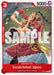 Scratchmen Apoo (OP14-008) - The Azure Sea's Seven - for just $0.05! 