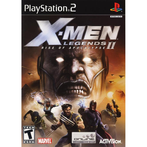 X-Men Legends II: Rise of Apocalypse (Playstation 2) - Premium Video Games - Just $0! Shop now at Retro Gaming of Denver