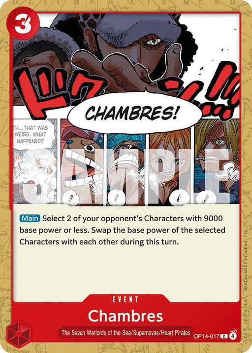 Chambres [The Azure Sea's Seven] - for just $0.10! 