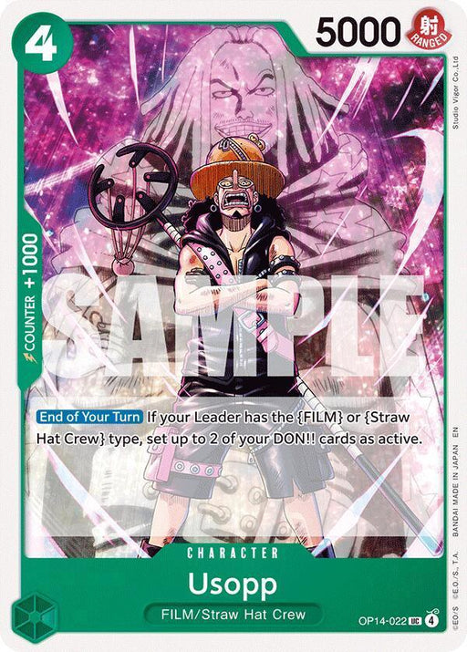 Usopp [The Azure Sea's Seven] - for just $0.10! 