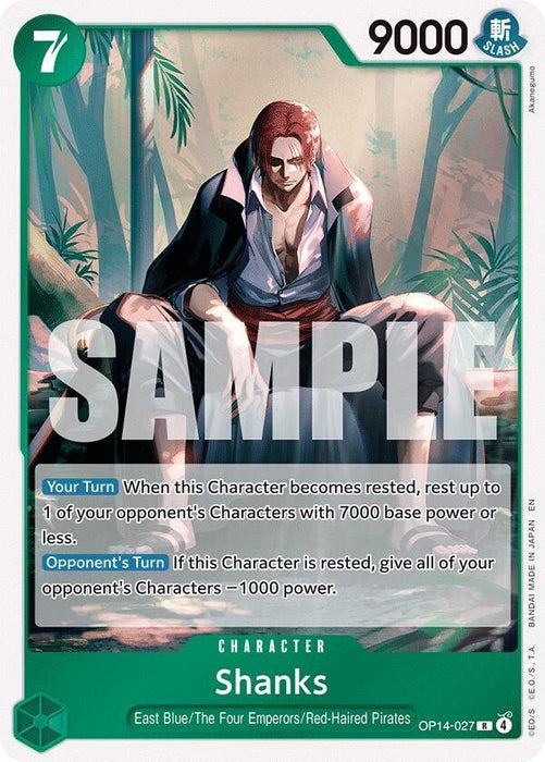 Shanks [The Azure Sea's Seven] - for just $0.30! 