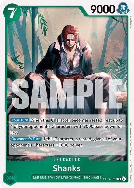 Shanks [The Azure Sea's Seven] - for just $0.30! 