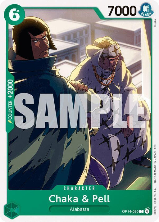 Chaka & Pell (OP14-030) [The Azure Sea's Seven] - for just $0.10! 