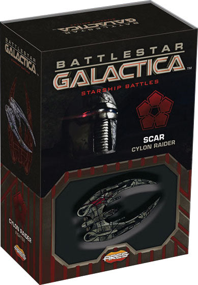 Battlestar Galactica: Starship Battles - Cylon Raider (Scars) - for just $16.90! 