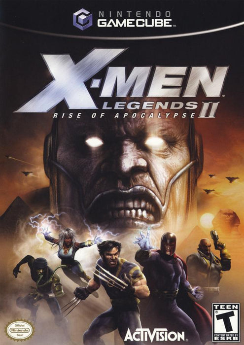 X-Men Legends II: Rise of Apocalypse (Gamecube) - for just $0! 