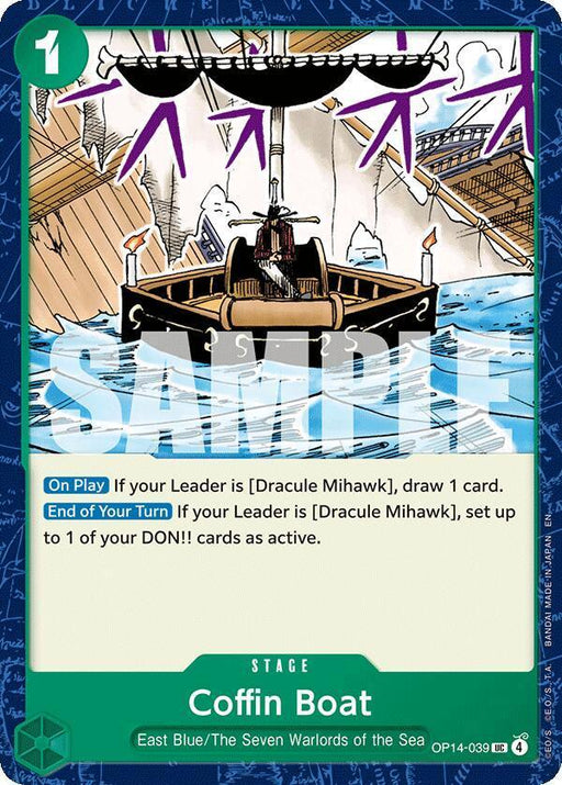 Coffin Boat [The Azure Sea's Seven] - for just $0.10! 