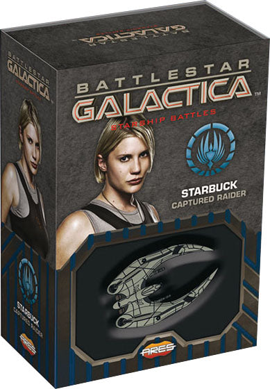 Battlestar Galactica: Starship Battles - Cylon Raider (Starbuck) - for just $16.90! 