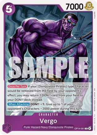 Vergo (OP14-061) - The Azure Sea's Seven Foil - for just $0.17! 