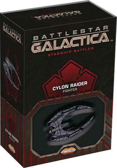 Battlestar Galactica: Starship Battles - Cylon Raider - for just $16.90! 