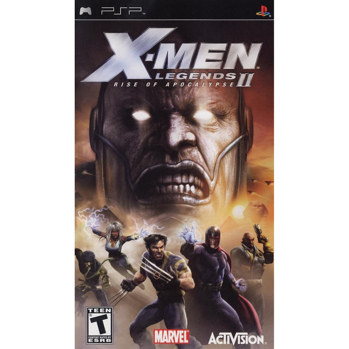 X-Men Legends II: Rise of Apocalypse (PSP) - Just $0! Shop now at Retro Gaming of Denver