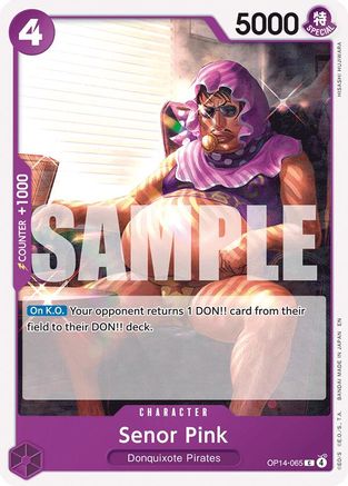 Senor Pink (OP14-065) - The Azure Sea's Seven - for just $0.05! 