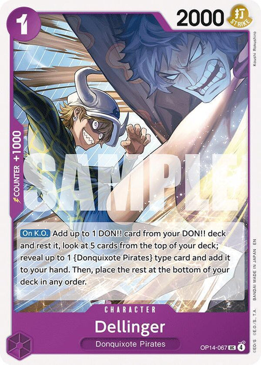 Dellinger [The Azure Sea's Seven] - for just $0.10! 