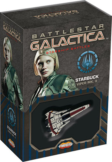 Battlestar Galactica: Starship Battles - Viper MK. II (Starbuck) - for just $16.90! 