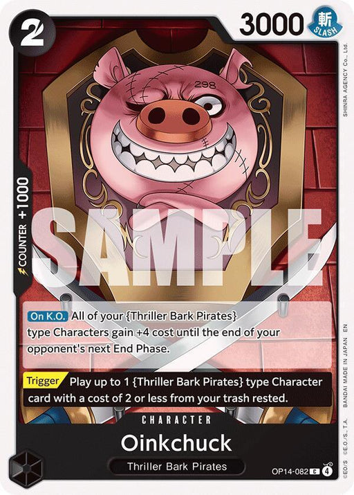 Oinkchuck [The Azure Sea's Seven] - for just $0.10! 