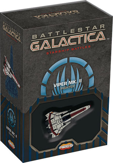 Battlestar Galactica: Starship Battles - Viper MK. II - for just $16.90! 