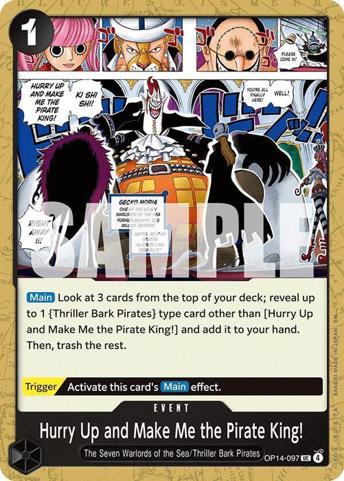 Hurry Up and Make Me the Pirate King! [The Azure Sea's Seven] - for just $0.10! 