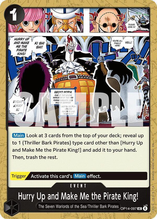 Hurry Up and Make Me the Pirate King! [The Azure Sea's Seven] - for just $0.10! 