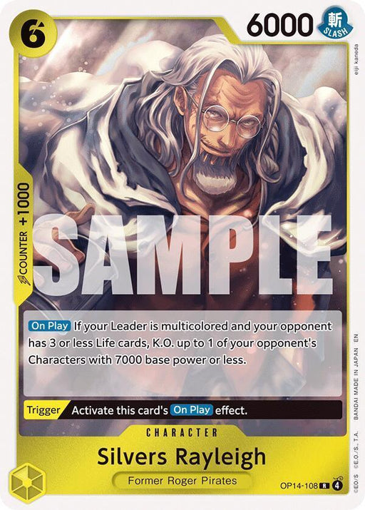 Silvers Rayleigh [The Azure Sea's Seven] - for just $0.15! 