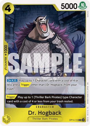 Dr. Hogback (OP14-110) - The Azure Sea's Seven Foil - for just $1.10! 