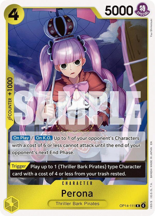 Perona (OP14-111) [The Azure Sea's Seven] - for just $0.20! 