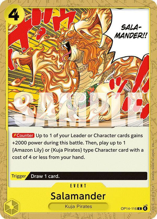 Salamander [The Azure Sea's Seven] - for just $0.10! 