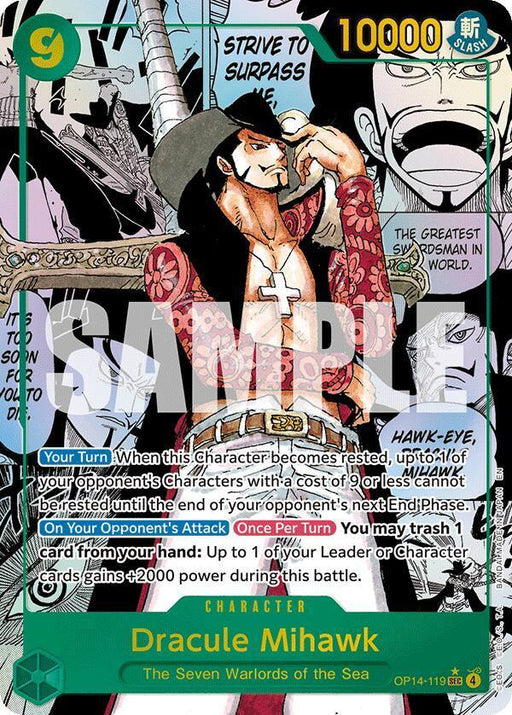 Dracule Mihawk (Manga) [The Azure Sea's Seven] - for just $289.85! 