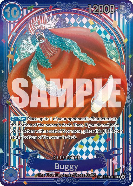 Buggy (OP09-051) (SP) [The Azure Sea's Seven] - for just $341.30! 