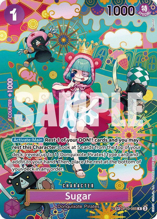 Sugar (OP10-065) (SP) [The Azure Sea's Seven] - for just $42.35! 