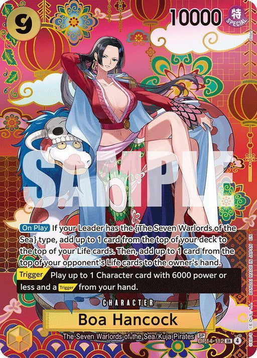 Boa Hancock (OP14-112) (SP) [The Azure Sea's Seven] - for just $214.50! 