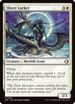Shore Lurker (ECL-034) - Lorwyn Eclipsed - for just $0.02! 