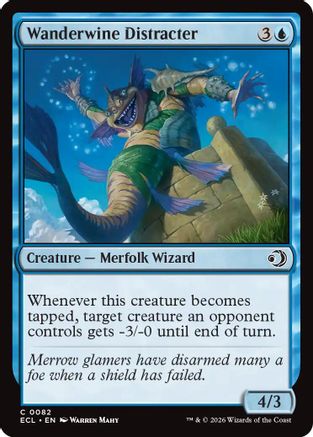 Wanderwine Distracter (ECL-082) - Lorwyn Eclipsed Foil - for just $0.05! 