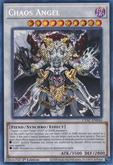Chaos Angel [CYAC-EN044] Secret Rare - for just $3.10! 