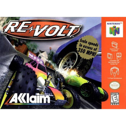 Re-Volt (Nintendo 64) - Just $0! Shop now at Retro Gaming of Denver