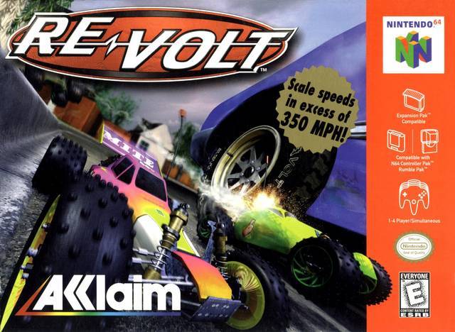 Re-Volt (Nintendo 64) - for just $0! 