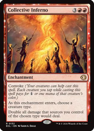 Collective Inferno (ECL-132) - Lorwyn Eclipsed - for just $0.49! 