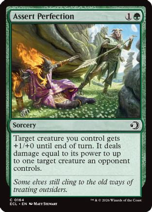 Assert Perfection (ECL-164) - Lorwyn Eclipsed - for just $0.03! 