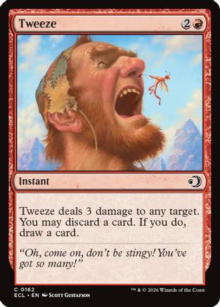 Tweeze (ECL-162) - Lorwyn Eclipsed Foil - for just $0.06! 