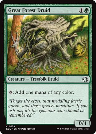 Great Forest Druid (ECL-178) - Lorwyn Eclipsed - for just $0.08! 