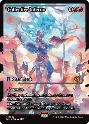 Collective Inferno (Showcase) (ECL-387) - Lorwyn Eclipsed Foil - for just $4.38! 