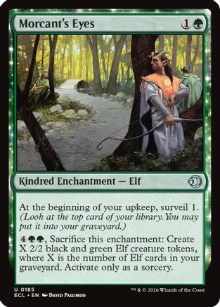 Morcant's Eyes (ECL-185) - Lorwyn Eclipsed Foil - for just $0.10! 