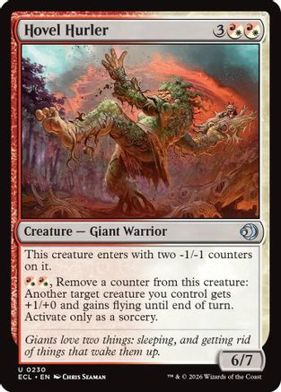 Hovel Hurler (ECL-230) - Lorwyn Eclipsed - for just $0.03! 