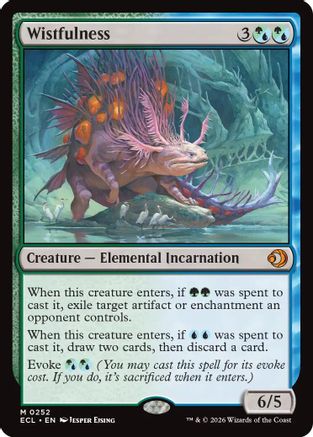 Wistfulness (ECL-252) - Lorwyn Eclipsed - for just $2.23! 