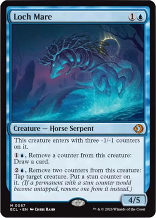 Loch Mare (ECL-057) - Lorwyn Eclipsed Foil - for just $0.38! 