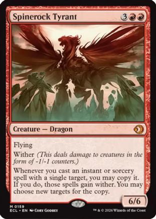 Spinerock Tyrant (ECL-159) - Lorwyn Eclipsed Foil - for just $0.67! 