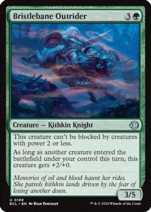 Bristlebane Outrider (ECL-169) - Lorwyn Eclipsed - for just $0.02! 