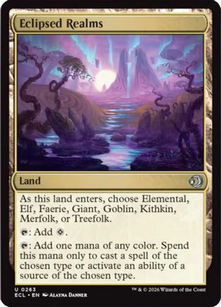 Eclipsed Realms (ECL-263) - Lorwyn Eclipsed Foil - for just $0.21! 