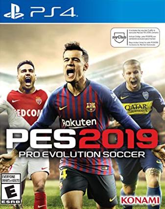PES Pro Evolution Soccer 2019 (Playstation 4) - for just $0! 