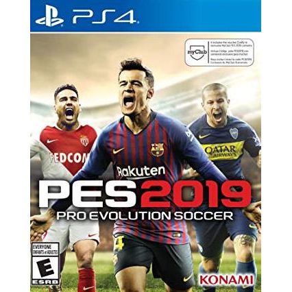 PES Pro Evolution Soccer 2019 (Playstation 4) - Just $0! Shop now at Retro Gaming of Denver